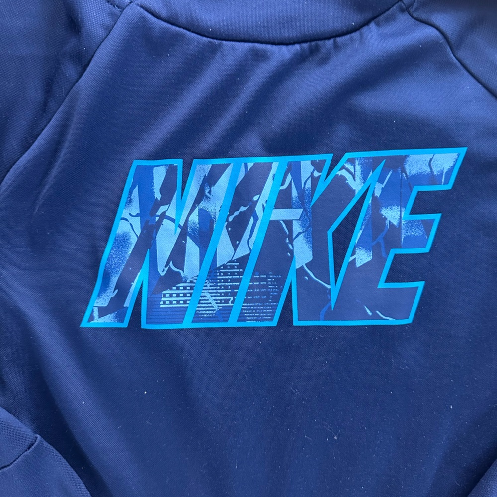 Nike Dri-FIT Deep Blue Jacket - Picture 3 of 5